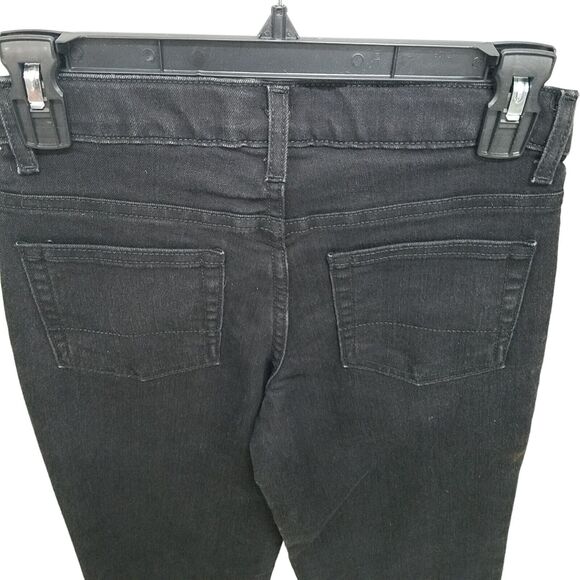 Urban Pipeline Boys Size 14 Slim Black Solid Straight Jeans - Picture 5 of 9